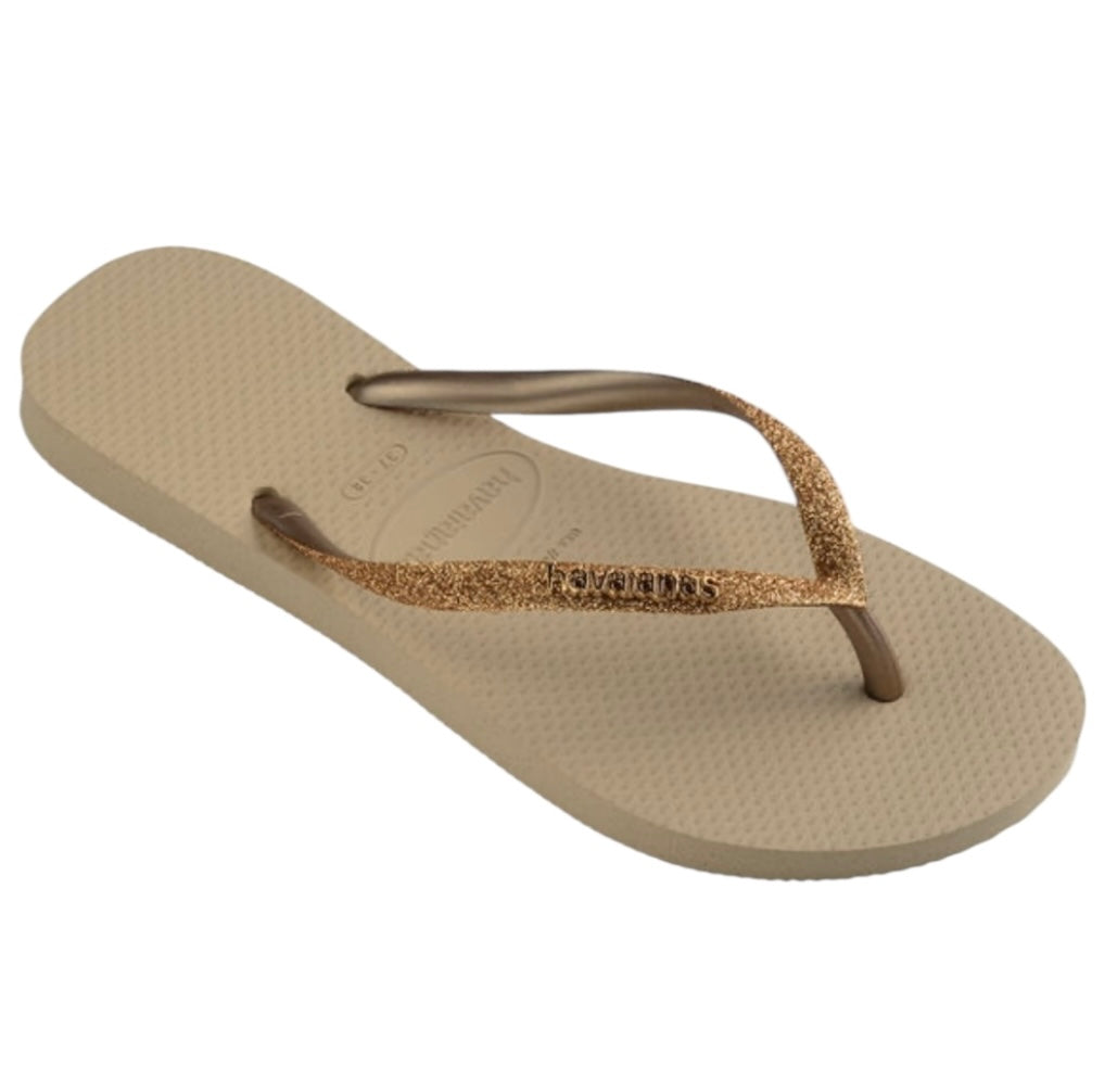 SANDALO HAVAIANAS SLIM GLITTER II