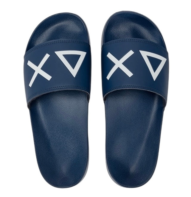 CIABATTA SUN 68 X35102 SLIPPERS LOGO