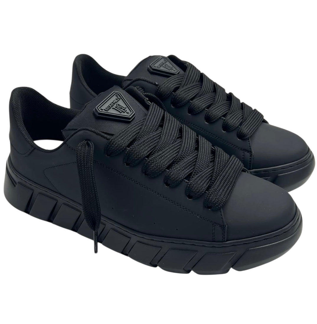 SNEAKERS BRIAN MILLS 572 NERO