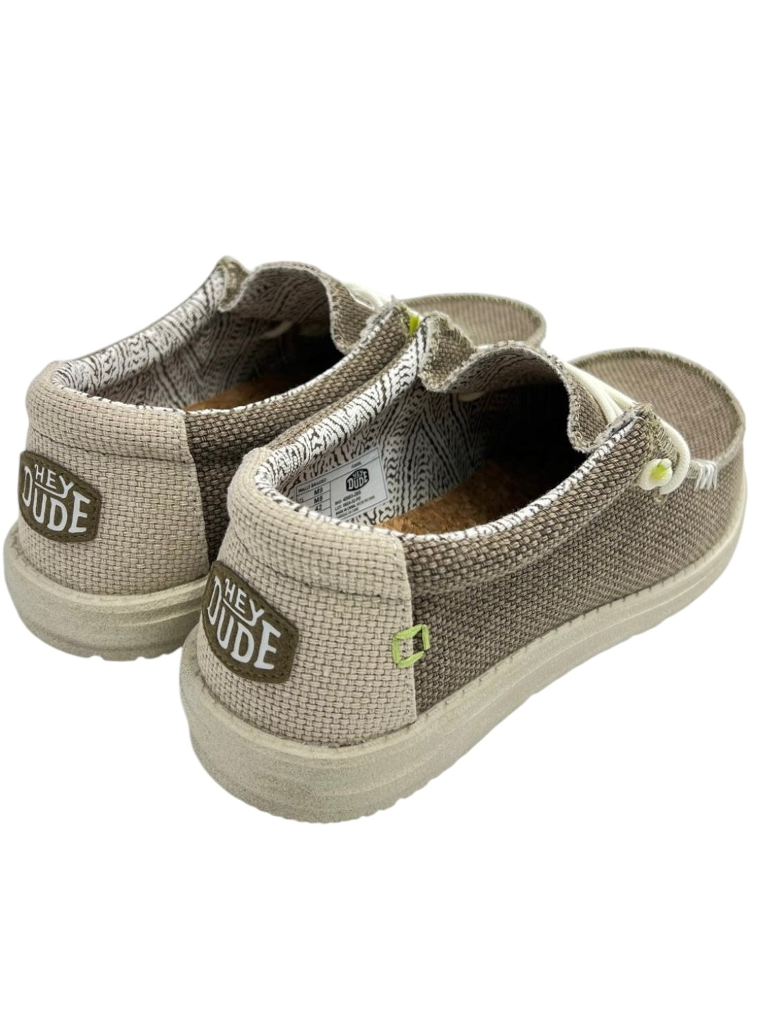 SNEAKERS HEY DUDE WALLY BRAIDED 40003-2BS