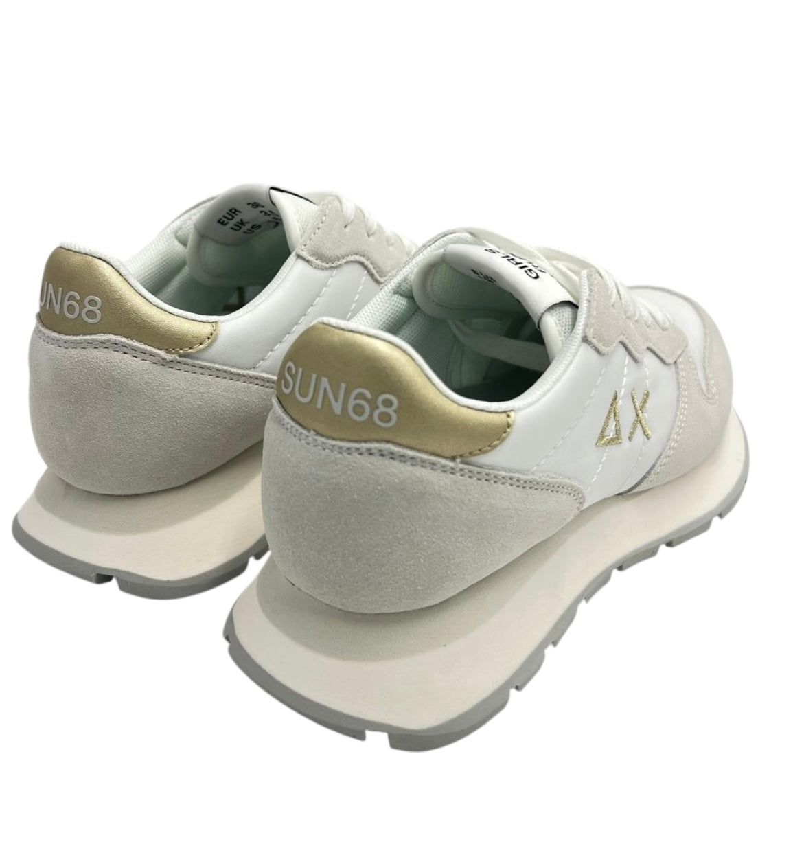 SNEAKERS SUN 68 ALLY GOLD SILVER Z35202