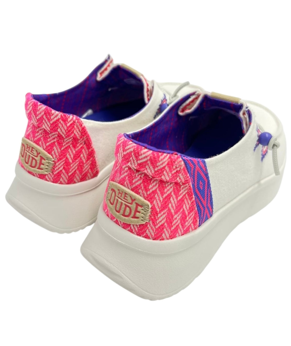 SNEAKERS HEY DUDE WENDY PEAK CHAMBRAY WOVEN 41946
