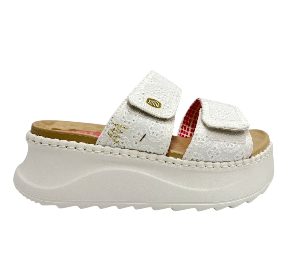 SANDALO HEY DUDE DELRAY SLIDE EYELET 43203-100