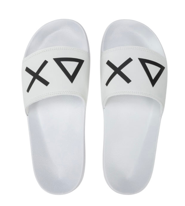 CIABATTA SUN 68 X35102 SLIPPERS LOGO
