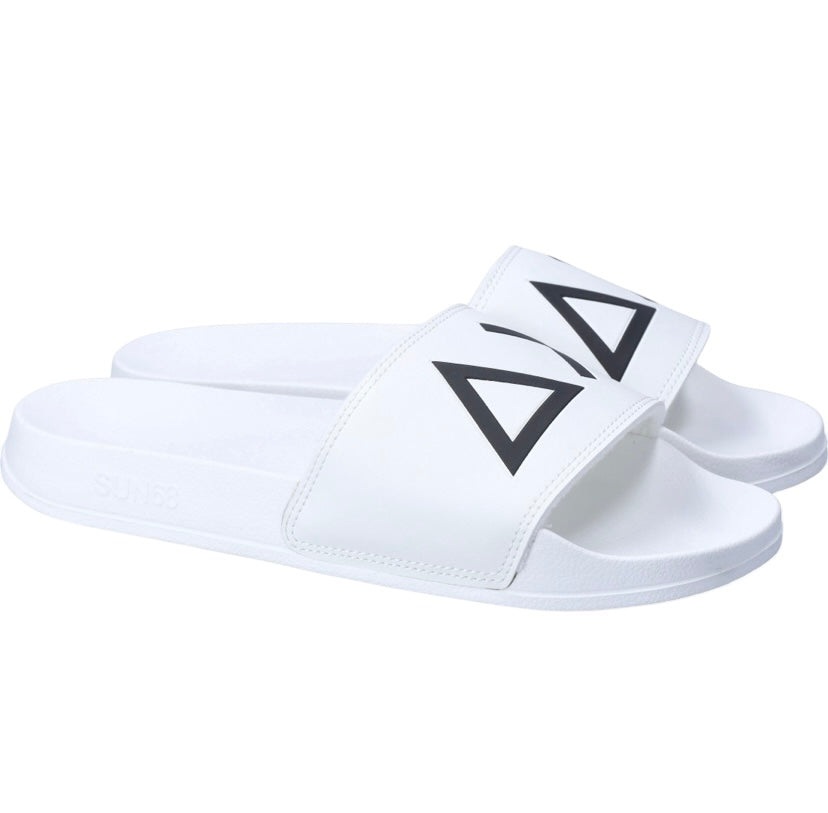 CIABATTA SUN 68 X35102 SLIPPERS LOGO