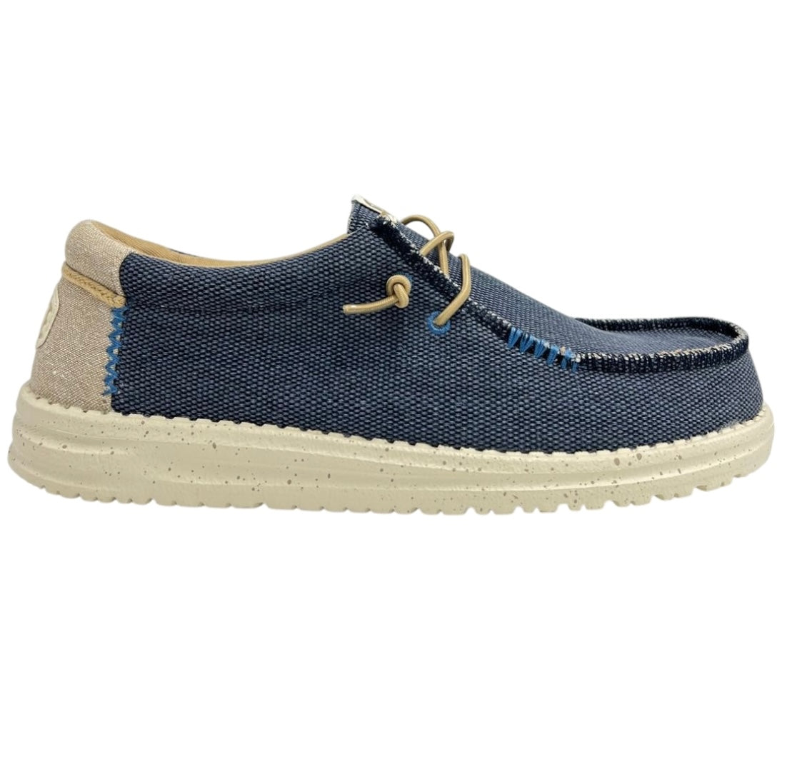 SNEAKERS HEY DUDE WALLY COASTLINE JUTE