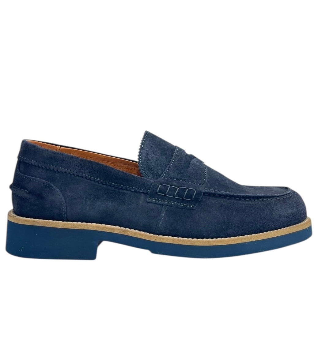 MOCASSINO EXTON 2102 CAMOSCIO