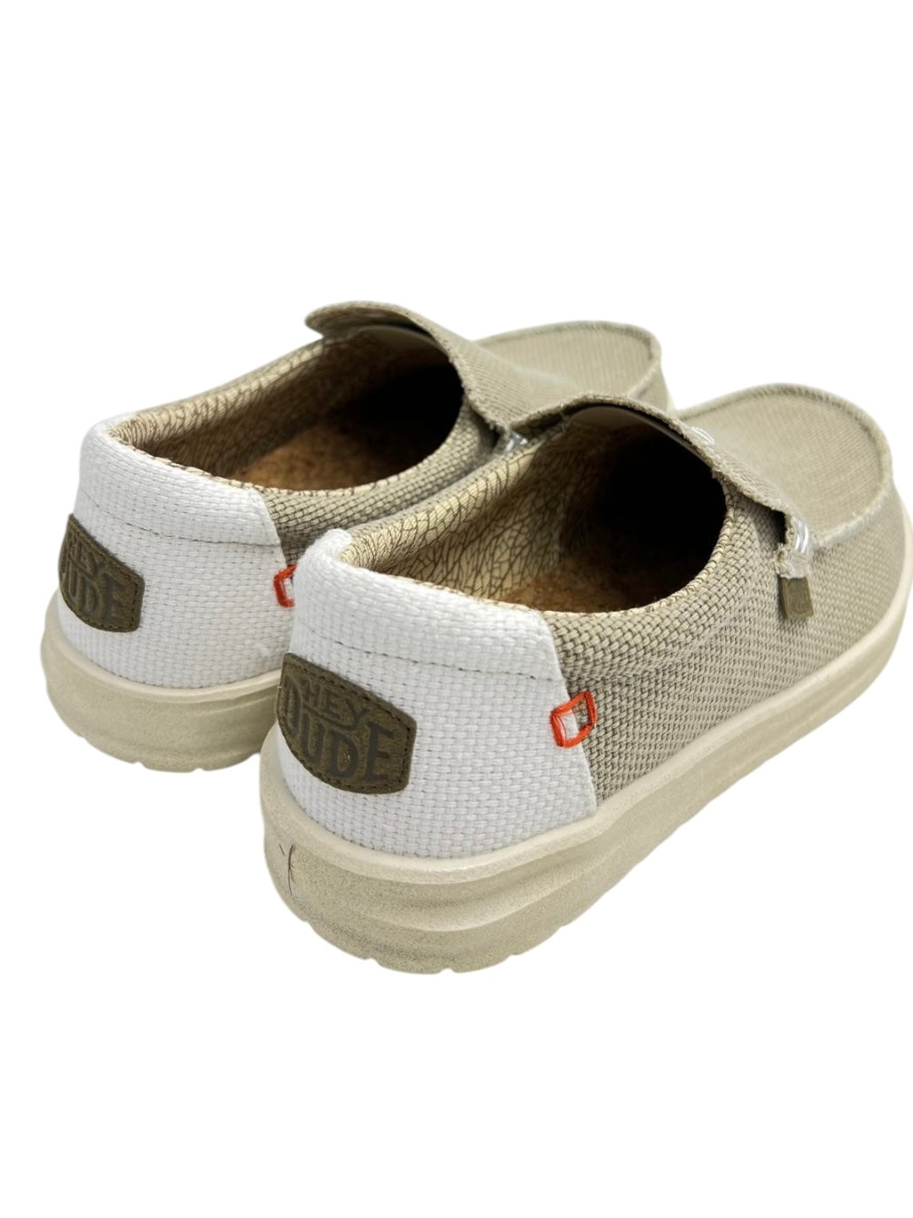 MOCASSINO HEY DUDE MIKKA BRAIDED 40124