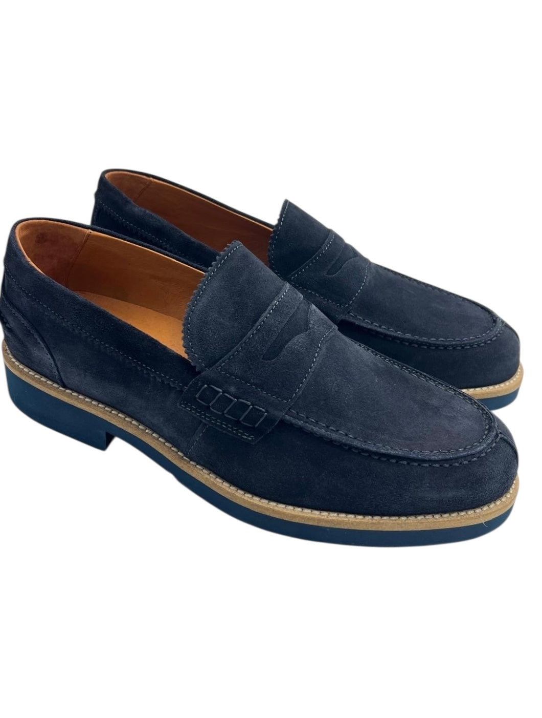 MOCASSINO EXTON 2102 CAMOSCIO