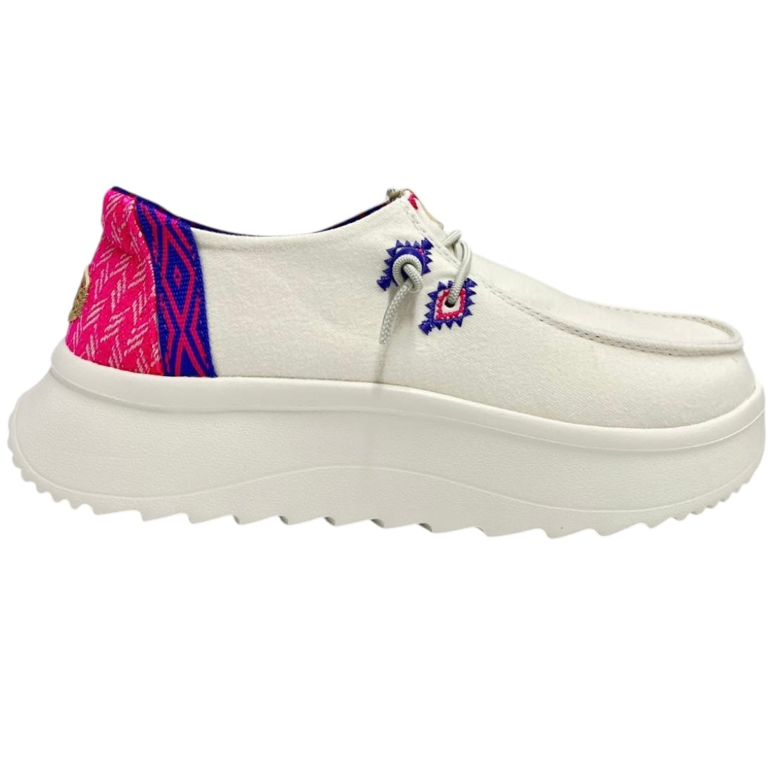 SNEAKERS HEY DUDE WENDY PEAK CHAMBRAY WOVEN 41946