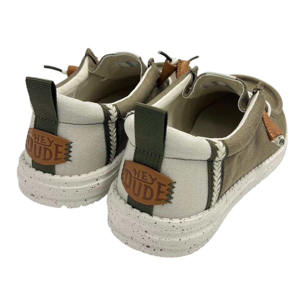 SNEAKERS HEY DUDE WALLY CRAFT LINEN 43086
