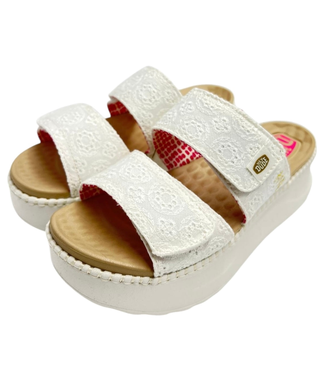 SANDALO HEY DUDE DELRAY SLIDE EYELET 43203-100