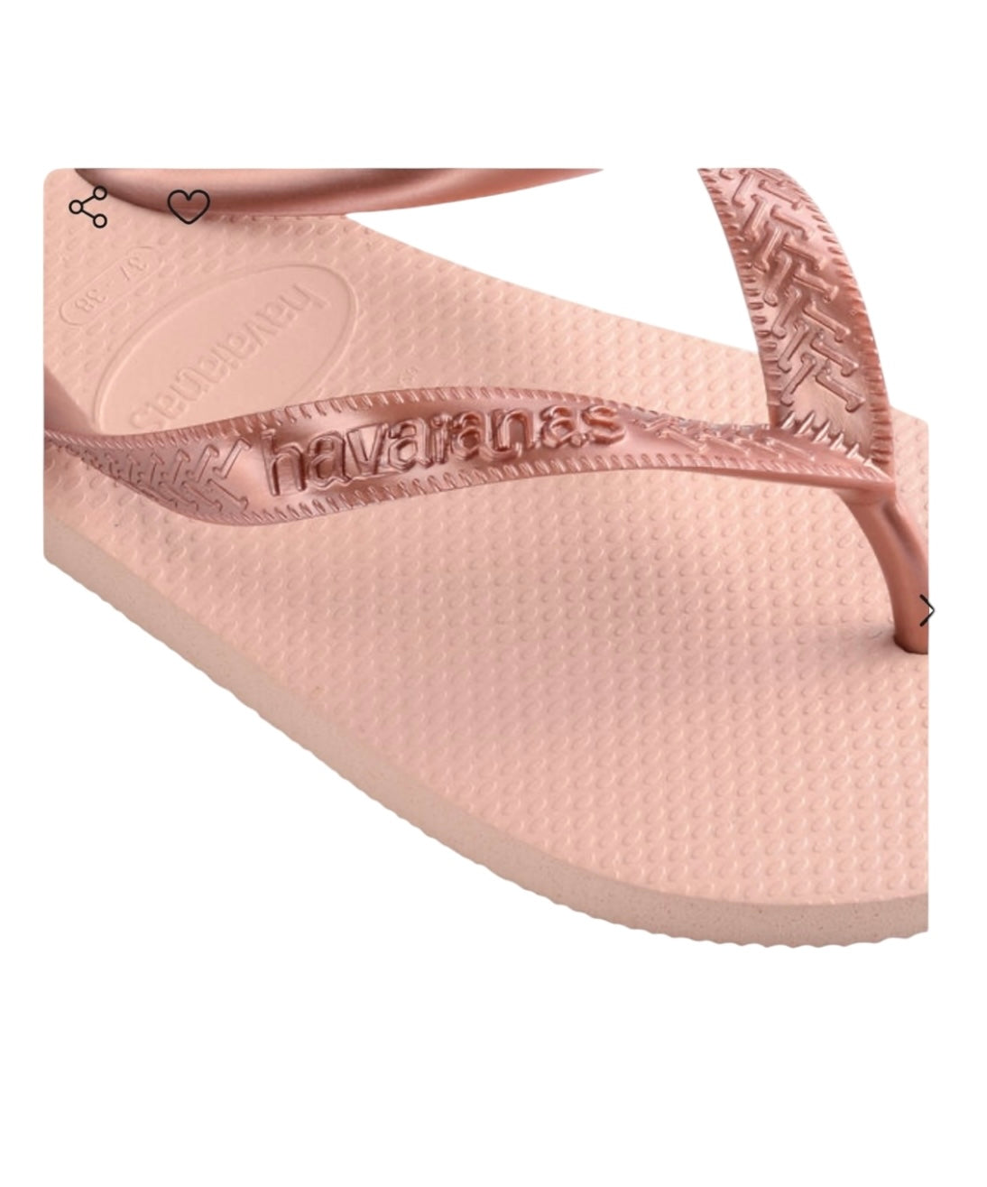 SANDALO HAVAIANAS TOP TIRAS