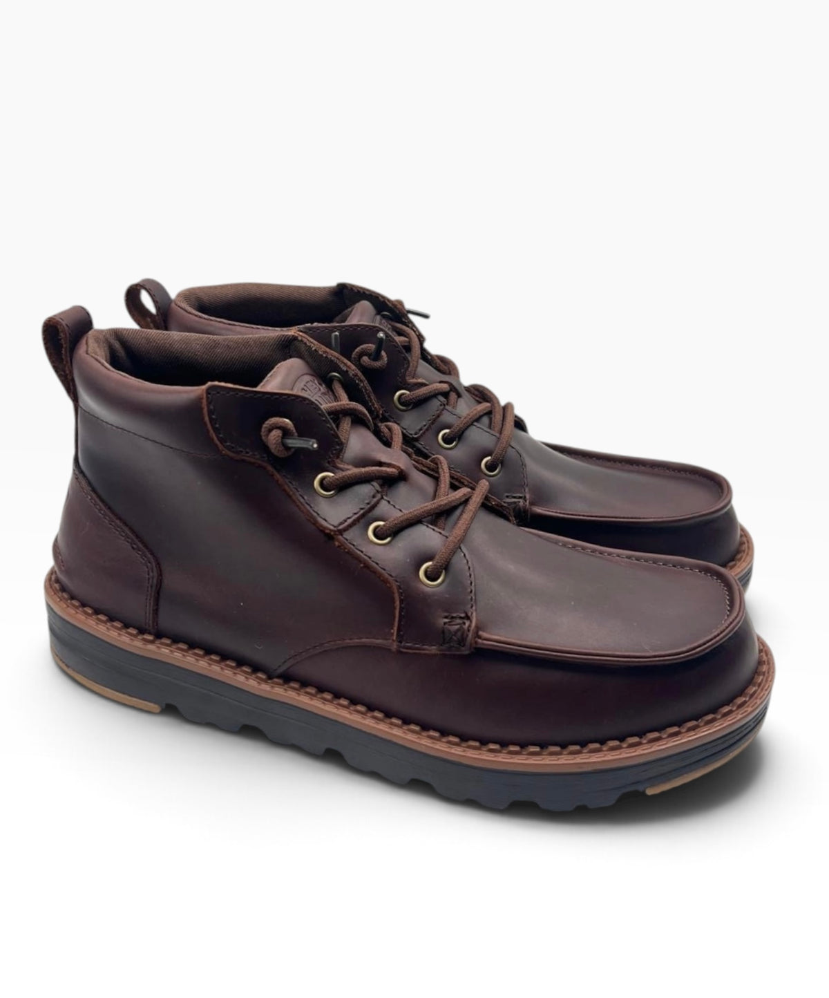 STIVALETTO HEY DUDE FLINT BOOT LEATHER 45878