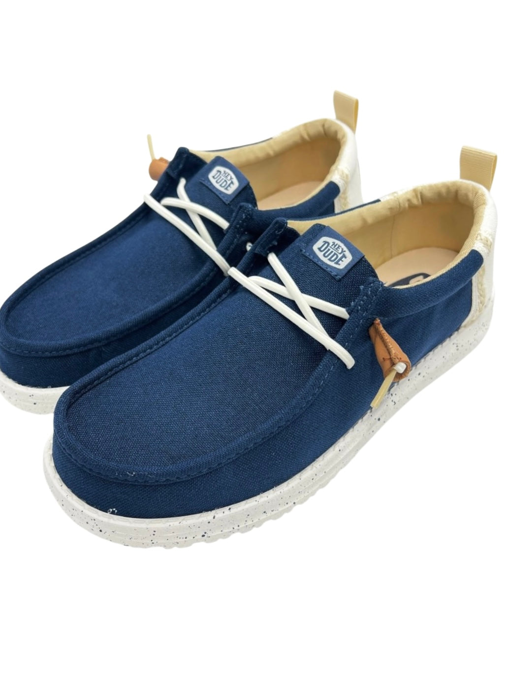 SNEAKERS HEY DUDE WALLY CRAFT LINEN 43086-4UA