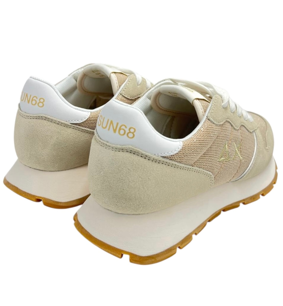 SNEAKERS SUN 68 ALLY GLITTER TEXTILE Z35203