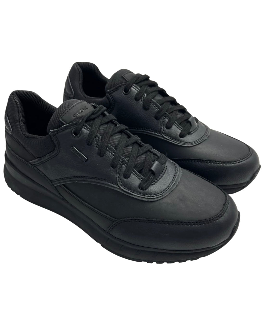SNEAKERS GEOX U BRANTHON U56M6A NERO