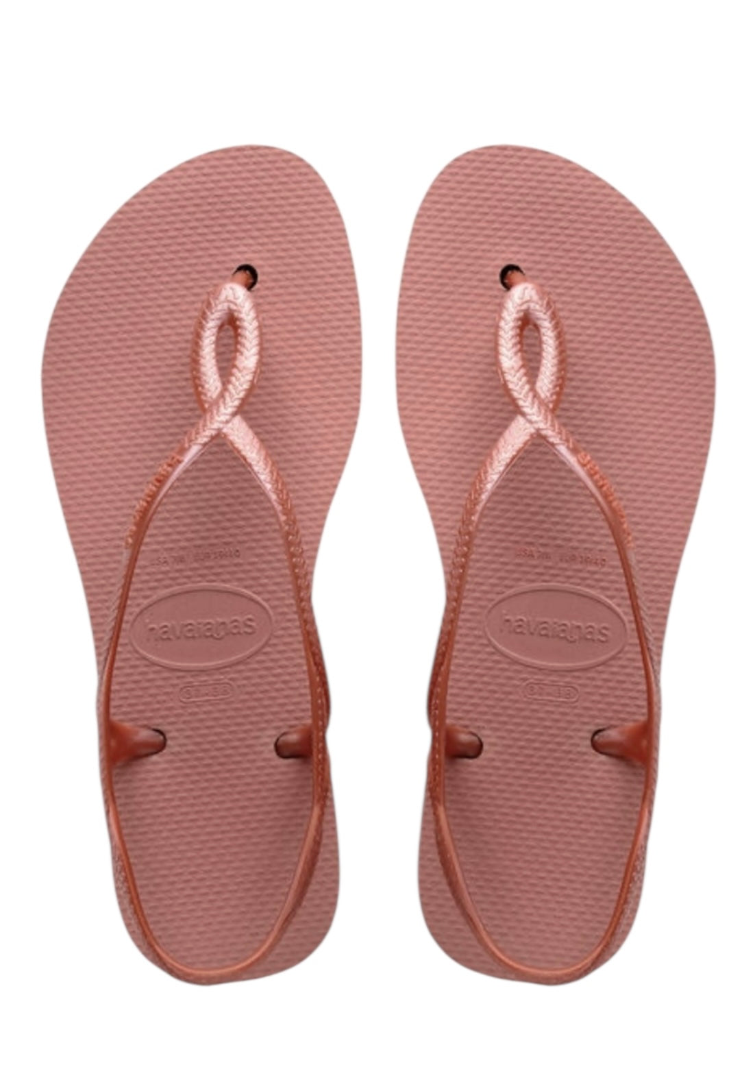 SANDALO HAVAIANAS LUNA FLATFORM