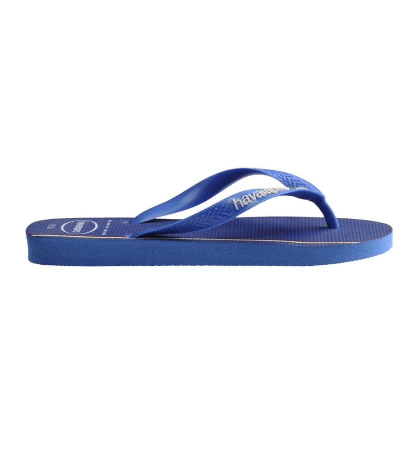 INFRADITO HAVAIANAS TOP NATIONS BRILLIANT BLU