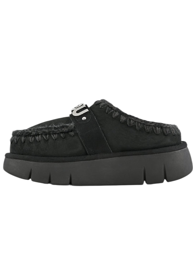 TRONCHETTO MOU MU.FW531001A BOUNCE CLOG METAL LOGO