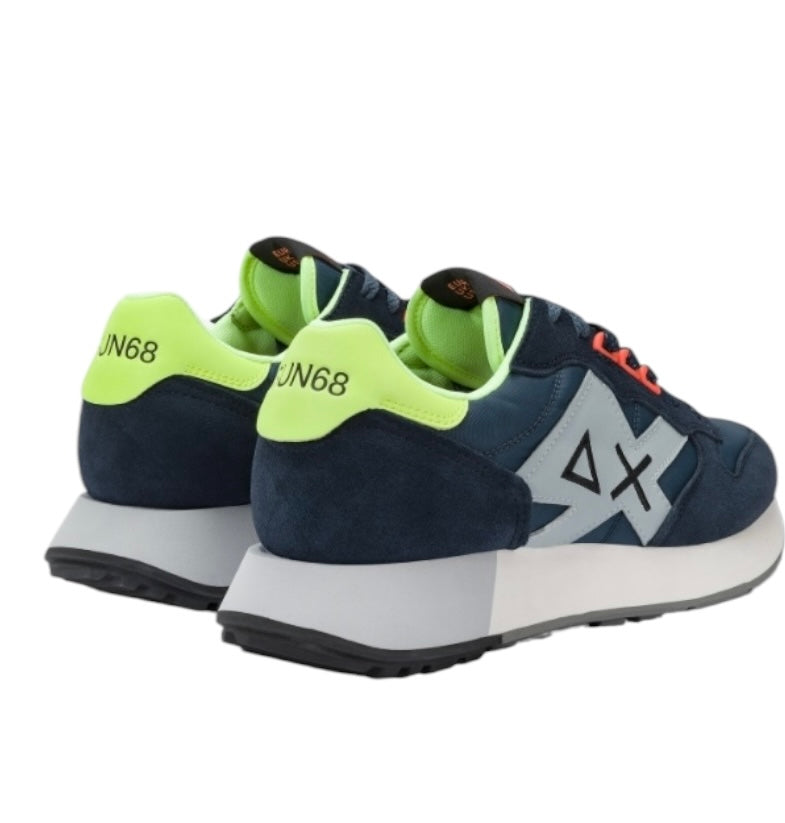 SNEAKERS SUN 68 JAKI 2.0 FLUO Z35113