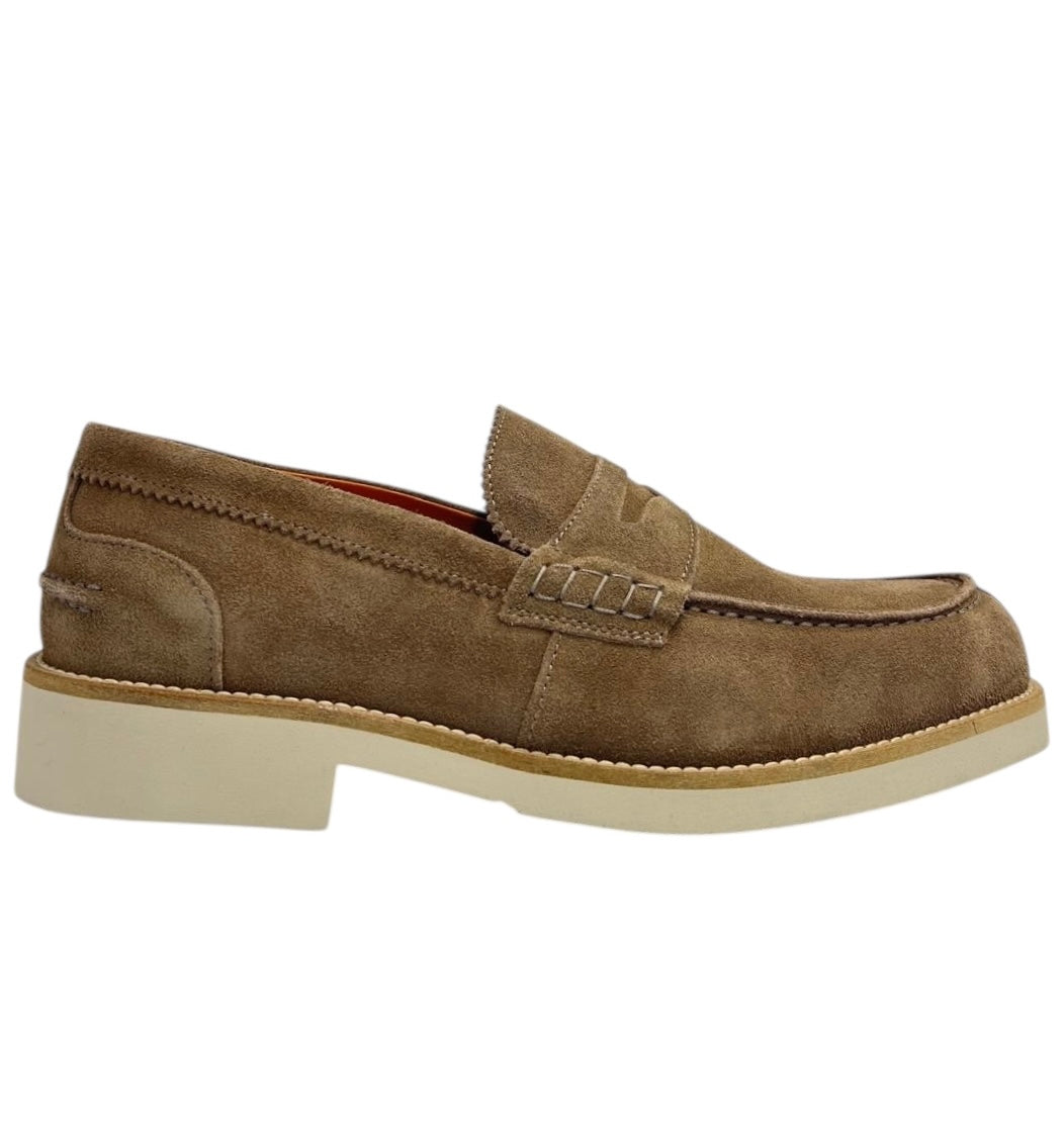 MOCASSINO EXTON 2102 CAMOSCIO