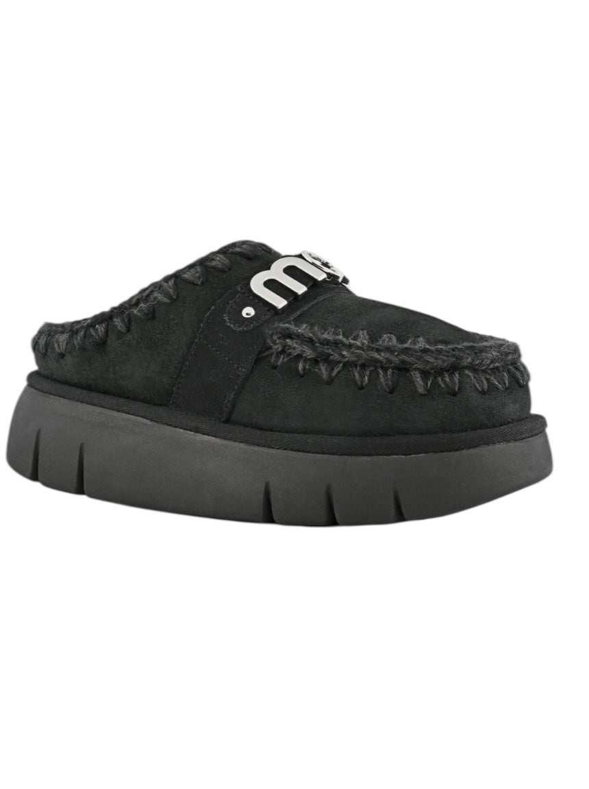 TRONCHETTO MOU MU.FW531001A BOUNCE CLOG METAL LOGO