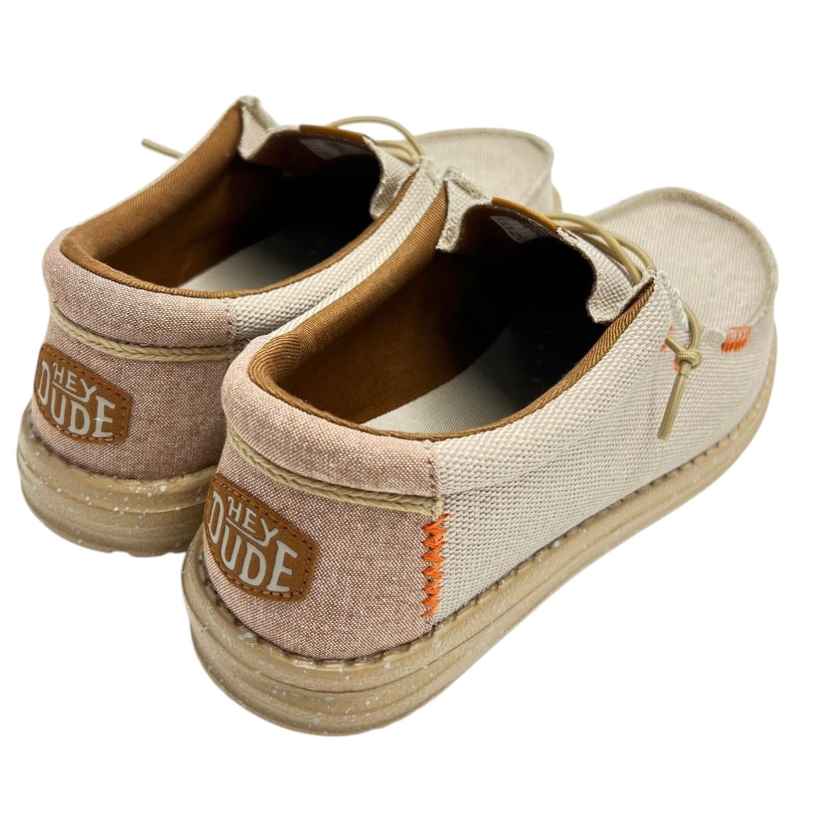SNEAKERS HEY DUDE WALLY COASTLINE JUTE