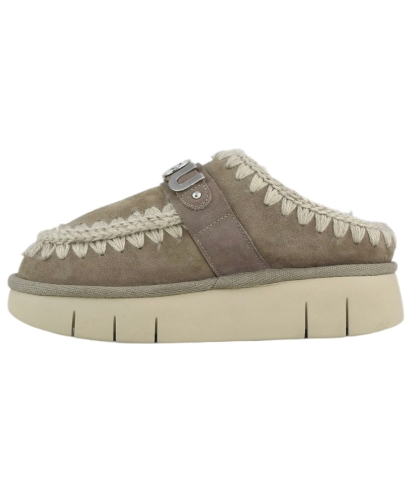 TRONCHETTO MOU MU.FW531001A BOUNCE CLOG METAL LOGO