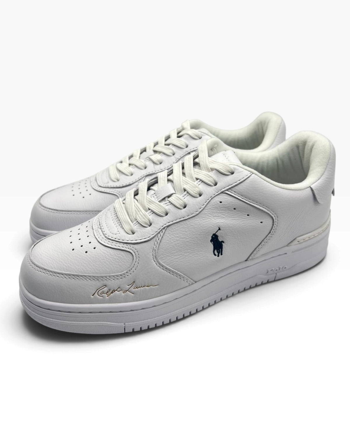 SNEAKERS POLO RALPH LAUREN MASTR CT SIG-SK-LTL