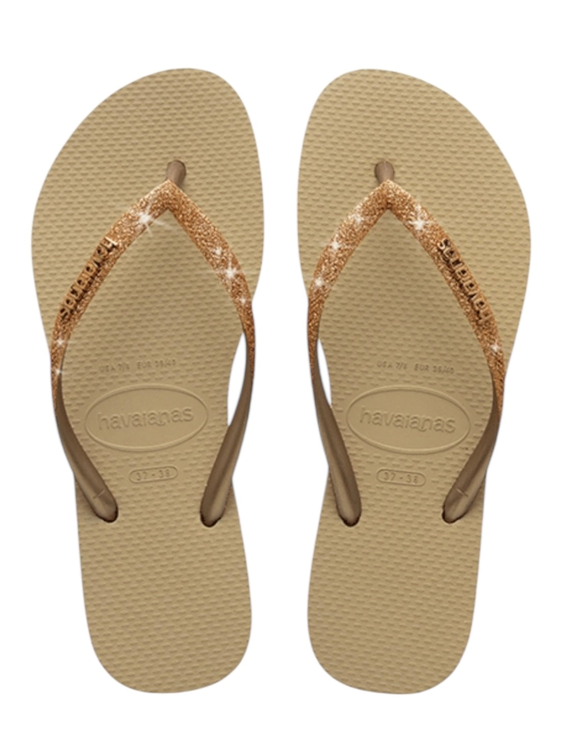 SANDALO HAVAIANAS SLIM GLITTER II