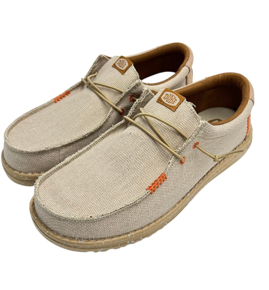 SNEAKERS HEY DUDE WALLY COASTLINE JUTE
