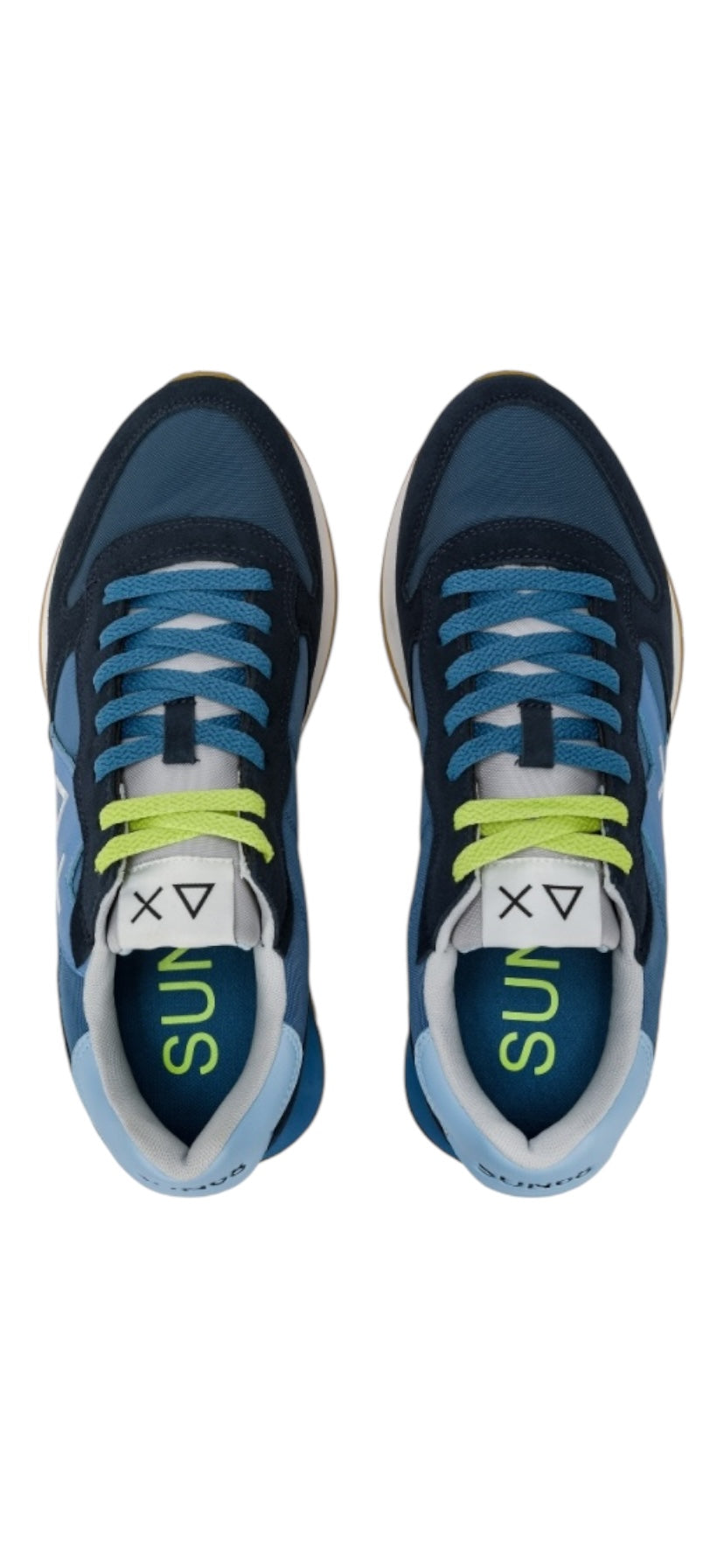 SNEAKERS SUN 68 JAKI 2.0 BICOLOR Z35112