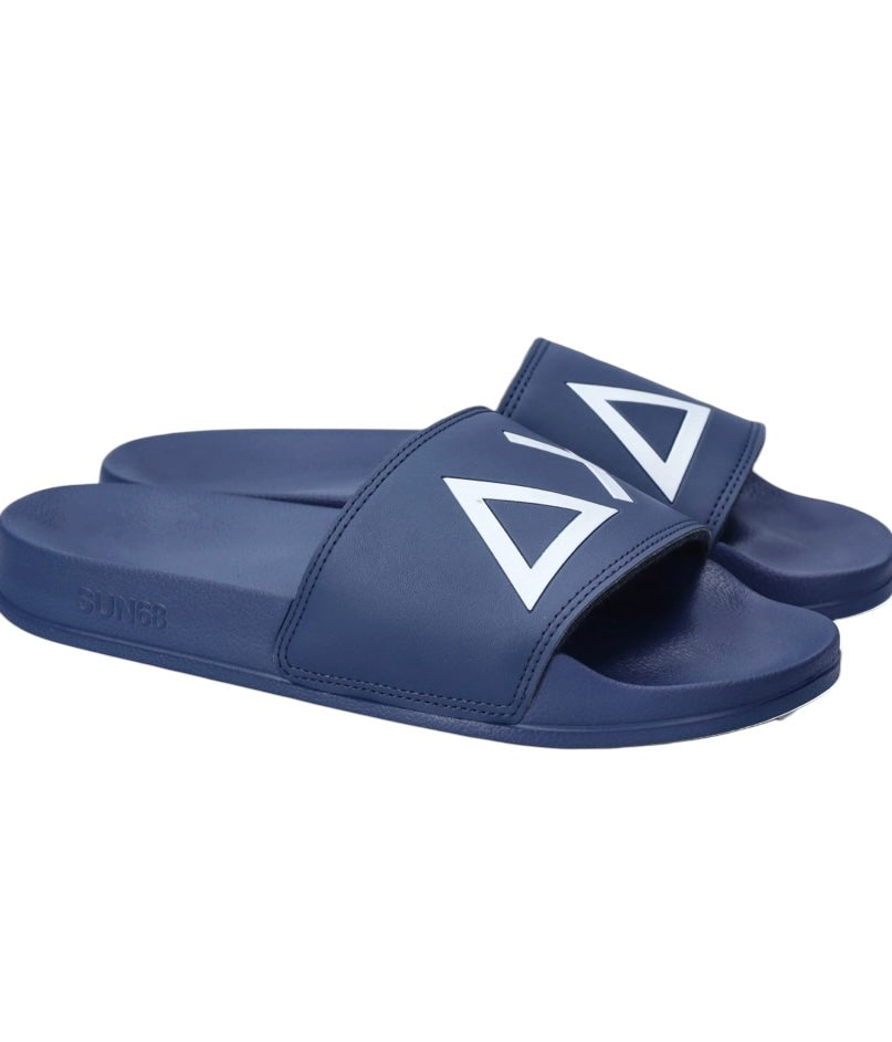 CIABATTA SUN 68 X35102 SLIPPERS LOGO
