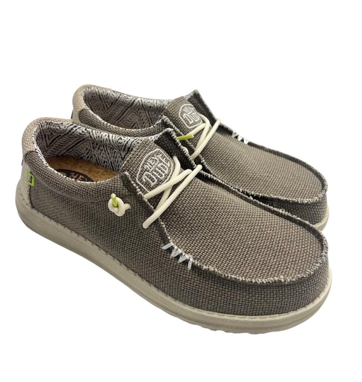 SNEAKERS HEY DUDE WALLY BRAIDED 40003-2BS