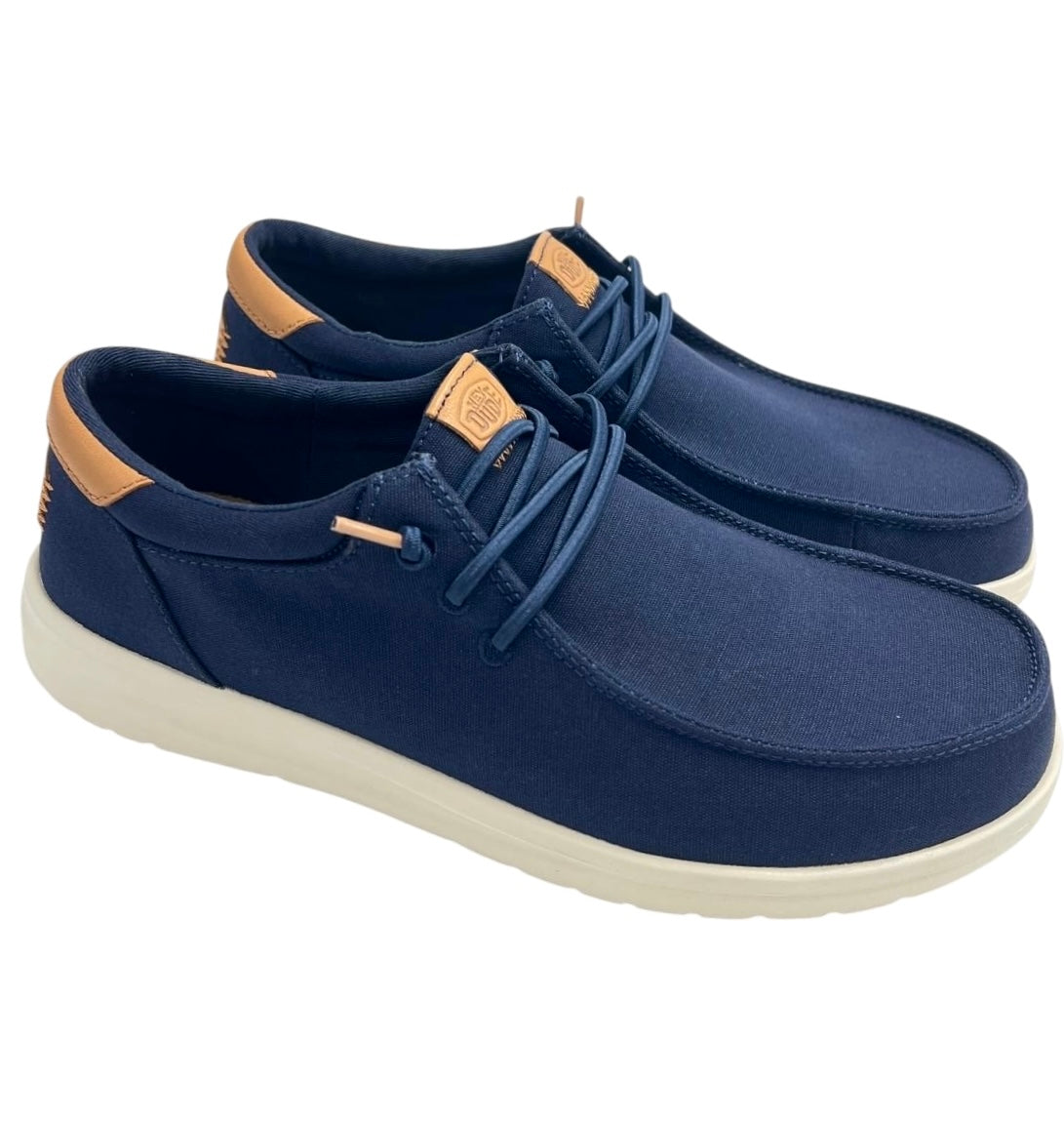 SNEAKERS HEY DUDE PAUL CANVAS  43151
