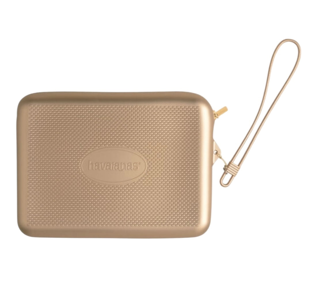 BORSELLO HAVAIANAS HAVAIANAS BEACH NECESSAIRE METALLIC
