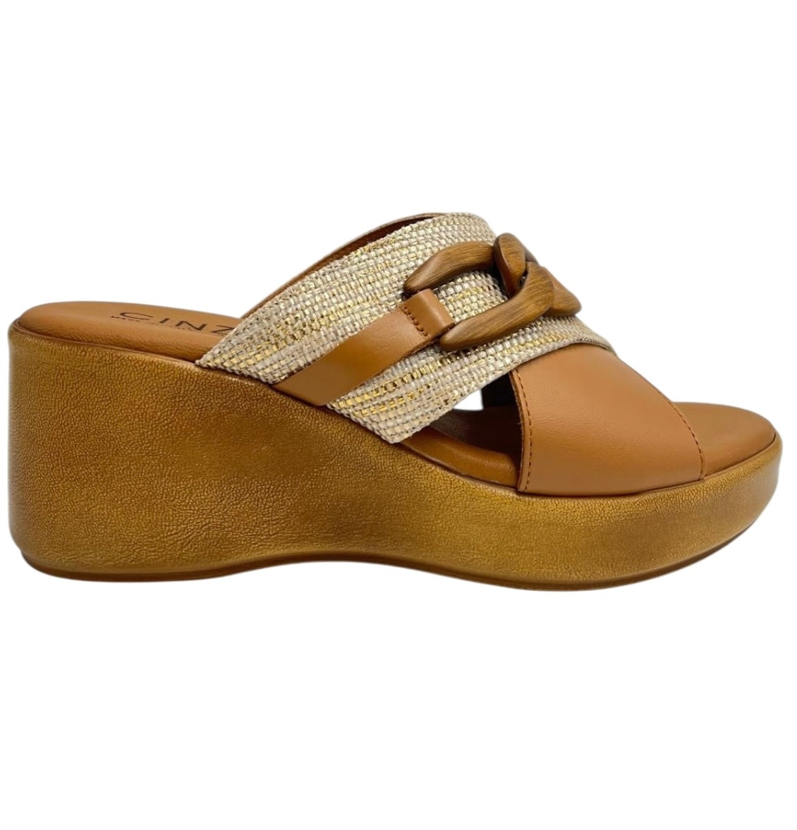 SANDALO CON ZEPPA CINZIA SOFT TS61438 002