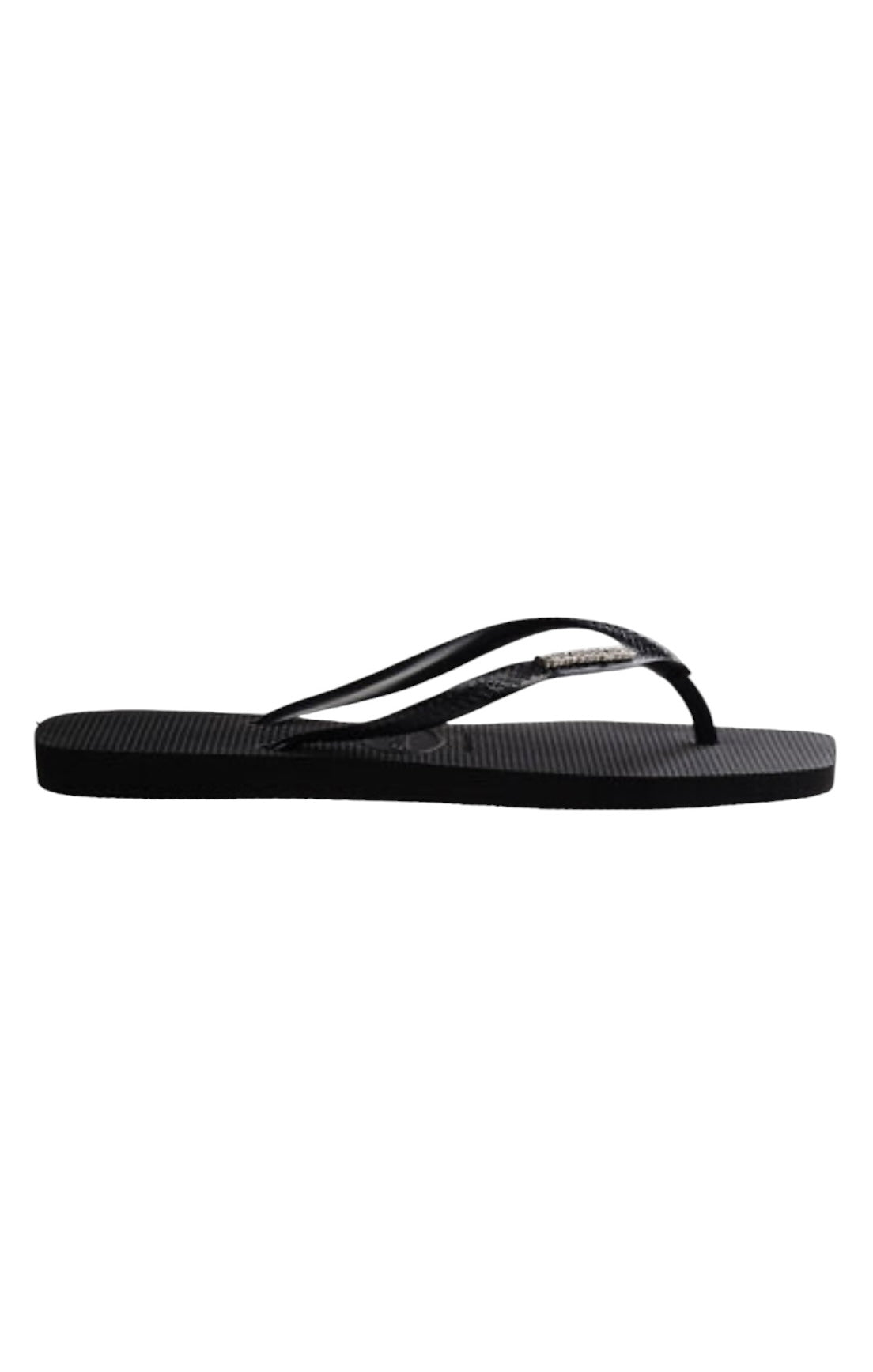 INFRADITO HAVAIANAS SLIM SQUARE LOGO METALLIC