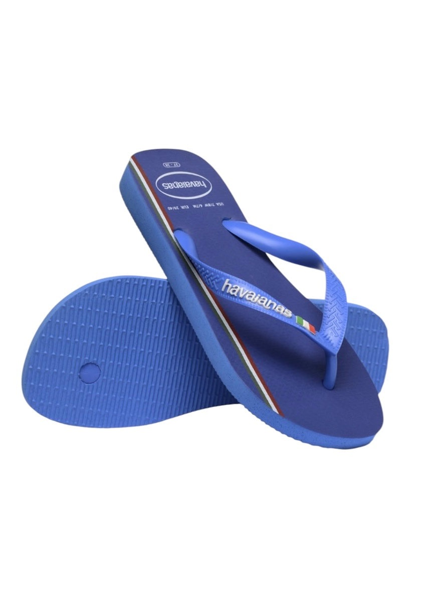 INFRADITO HAVAIANAS TOP NATIONS BRILLIANT BLU