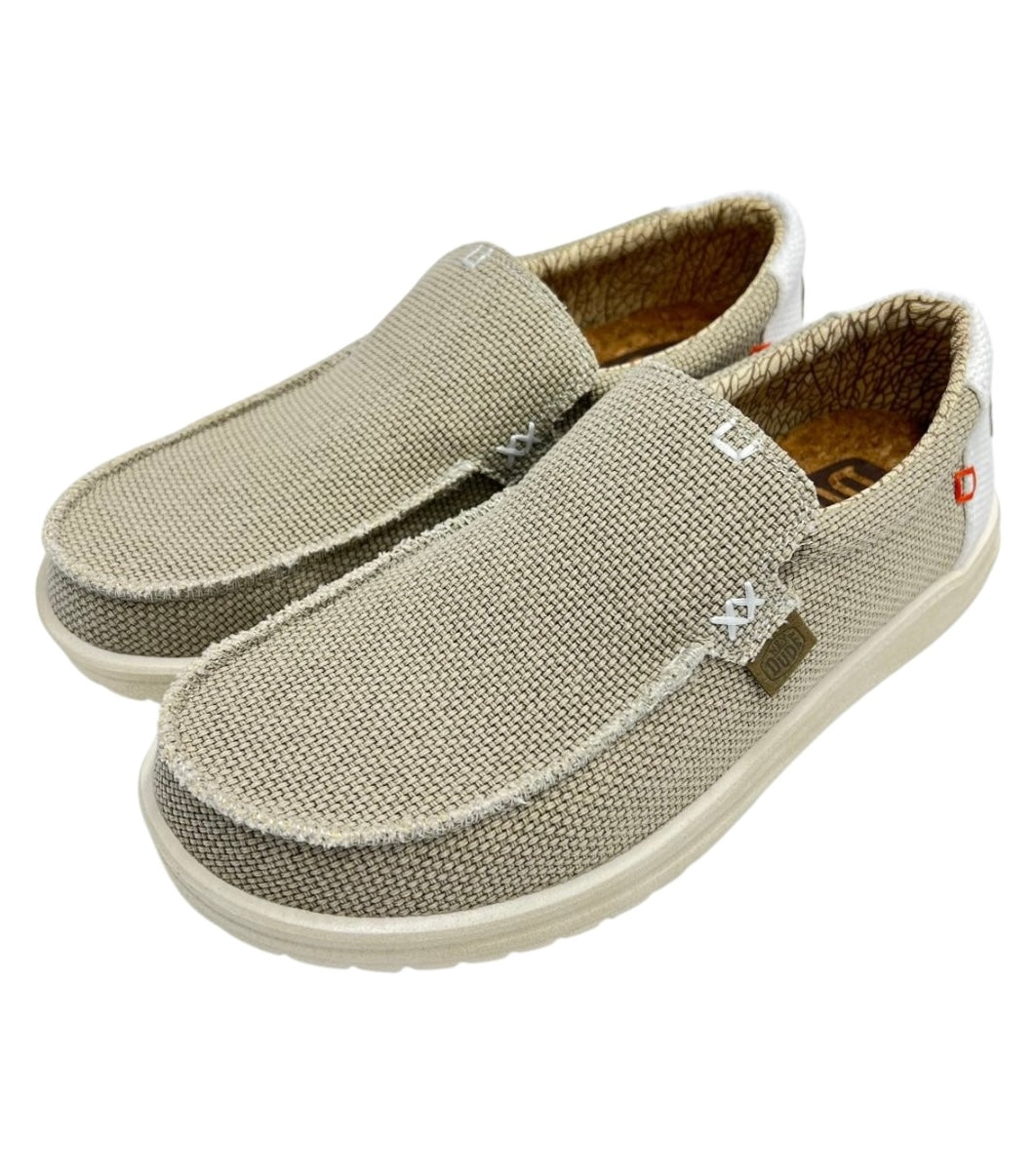 MOCASSINO HEY DUDE MIKKA BRAIDED 40124