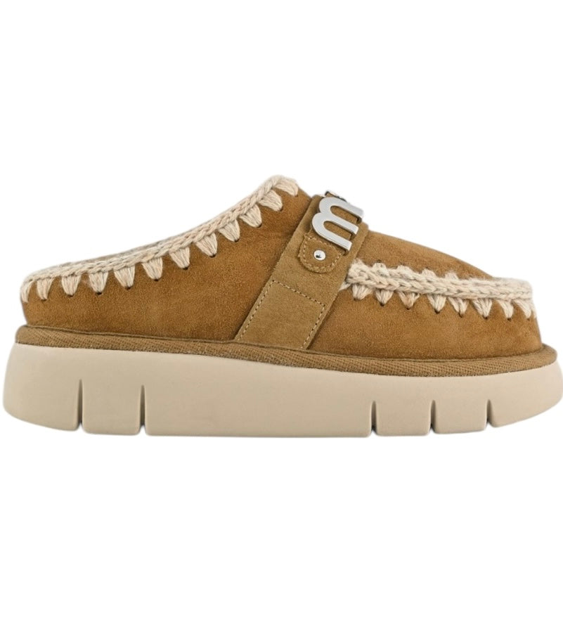 TRONCHETTO MOU MU.FW531001A BOUNCE CLOG METAL LOGO