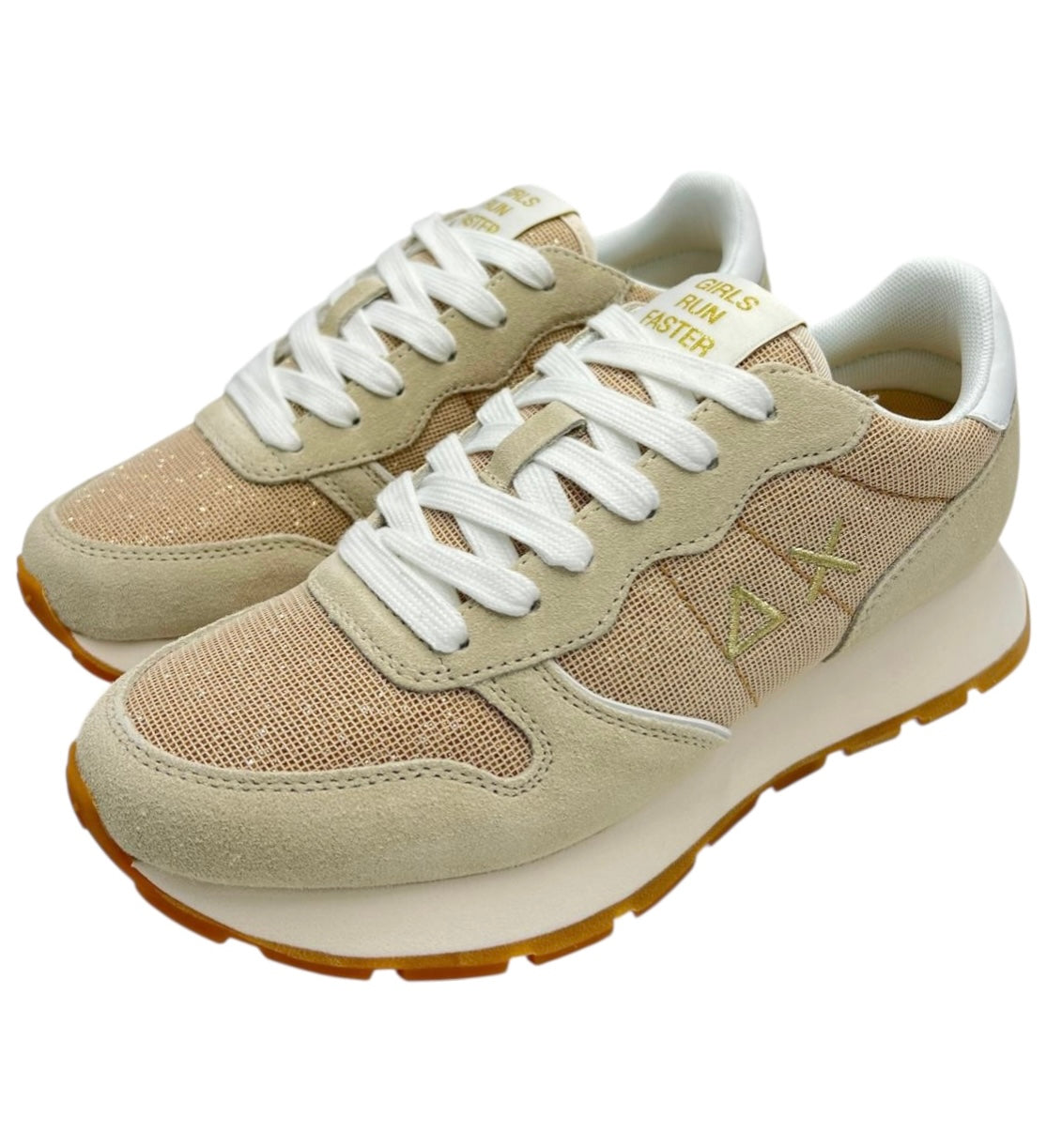 SNEAKERS SUN 68 ALLY GLITTER TEXTILE Z35203