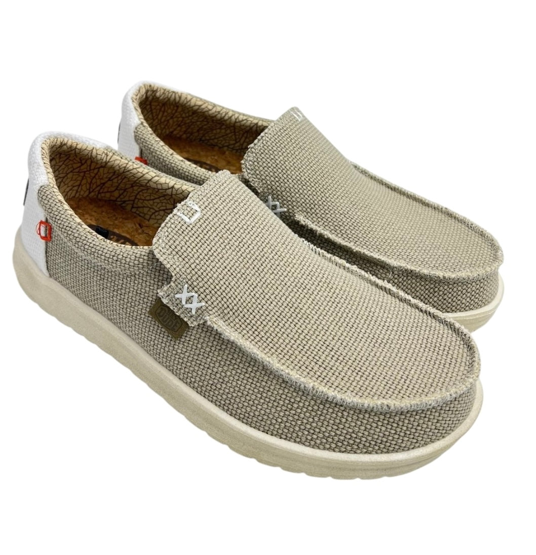 MOCASSINO HEY DUDE MIKKA BRAIDED 40124