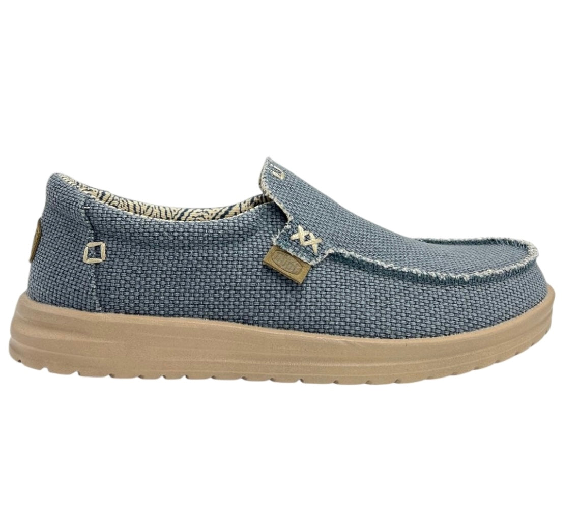 MOCASSINO HEY DUDE MIKKA BRAIDED 40124