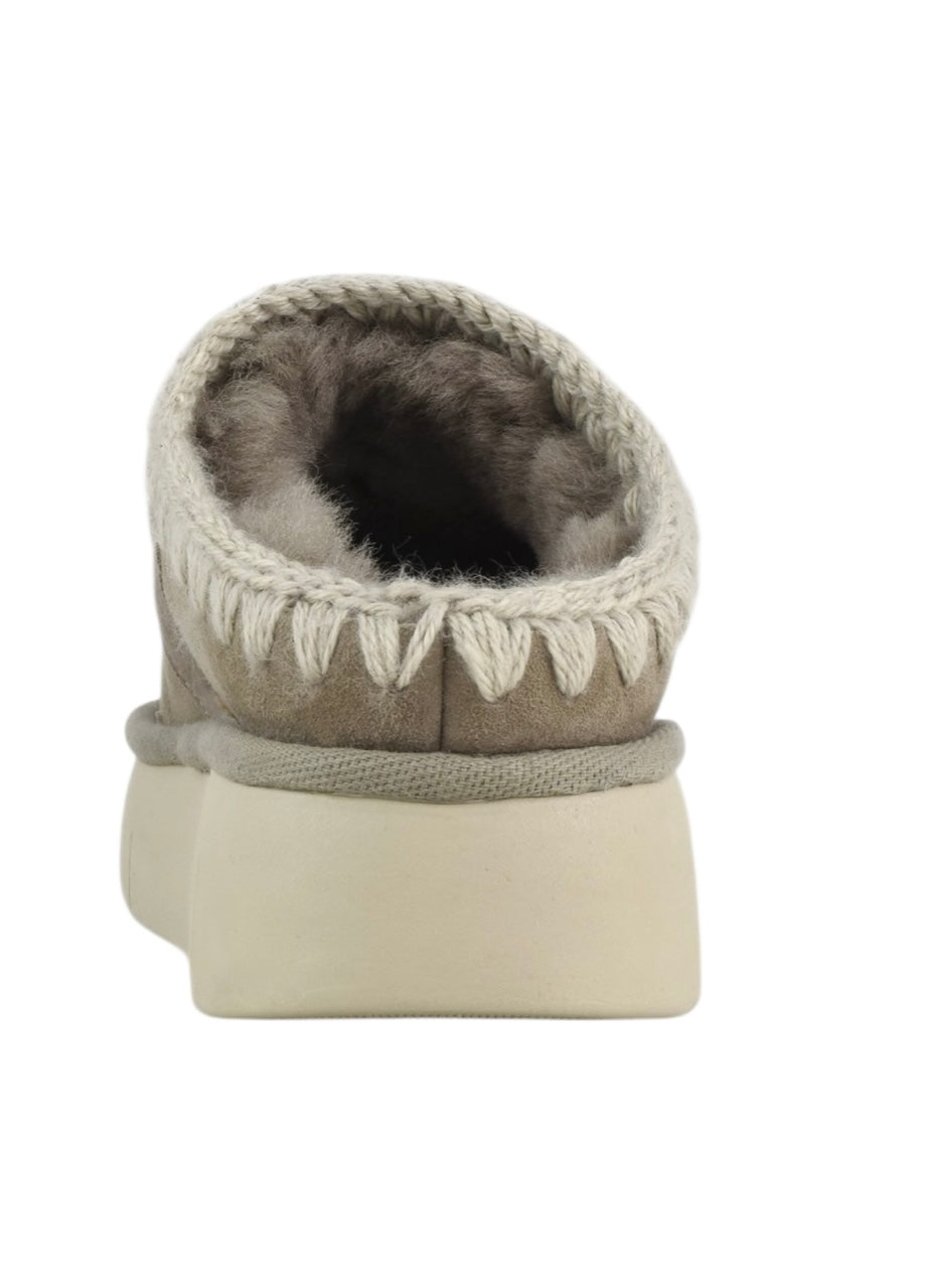 TRONCHETTO MOU MU.FW531001A BOUNCE CLOG METAL LOGO