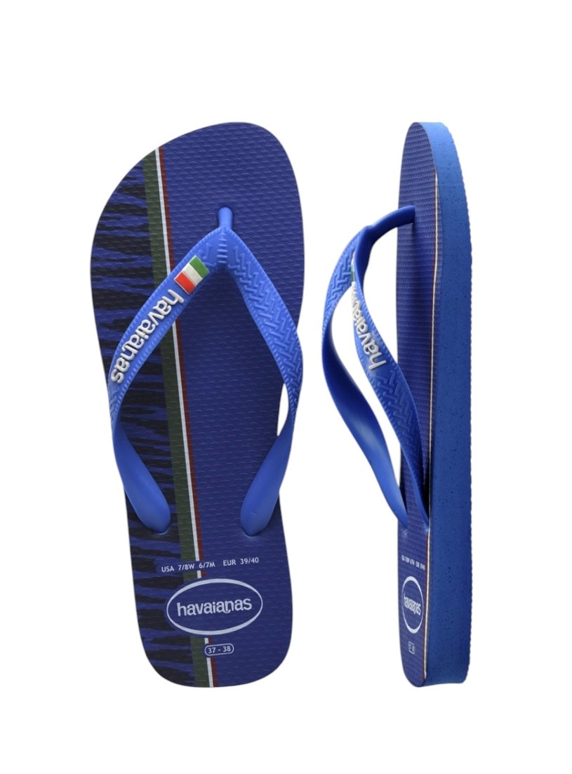 INFRADITO HAVAIANAS TOP NATIONS BRILLIANT BLU