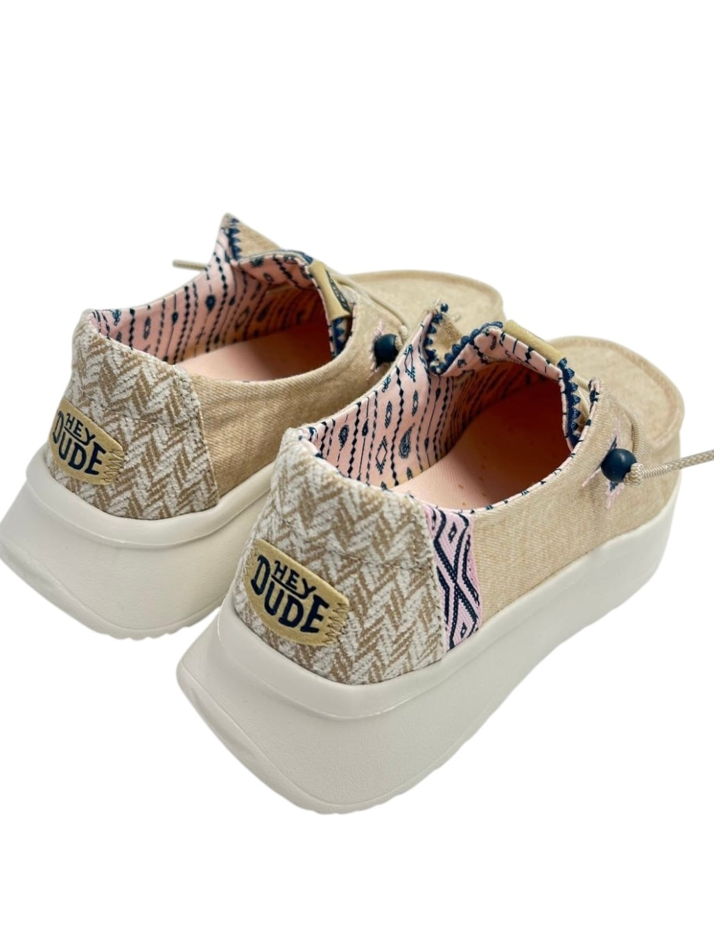 SNEAKERS HEY DUDE WENDY PEAK CHAMBRAY WOVEN 41946