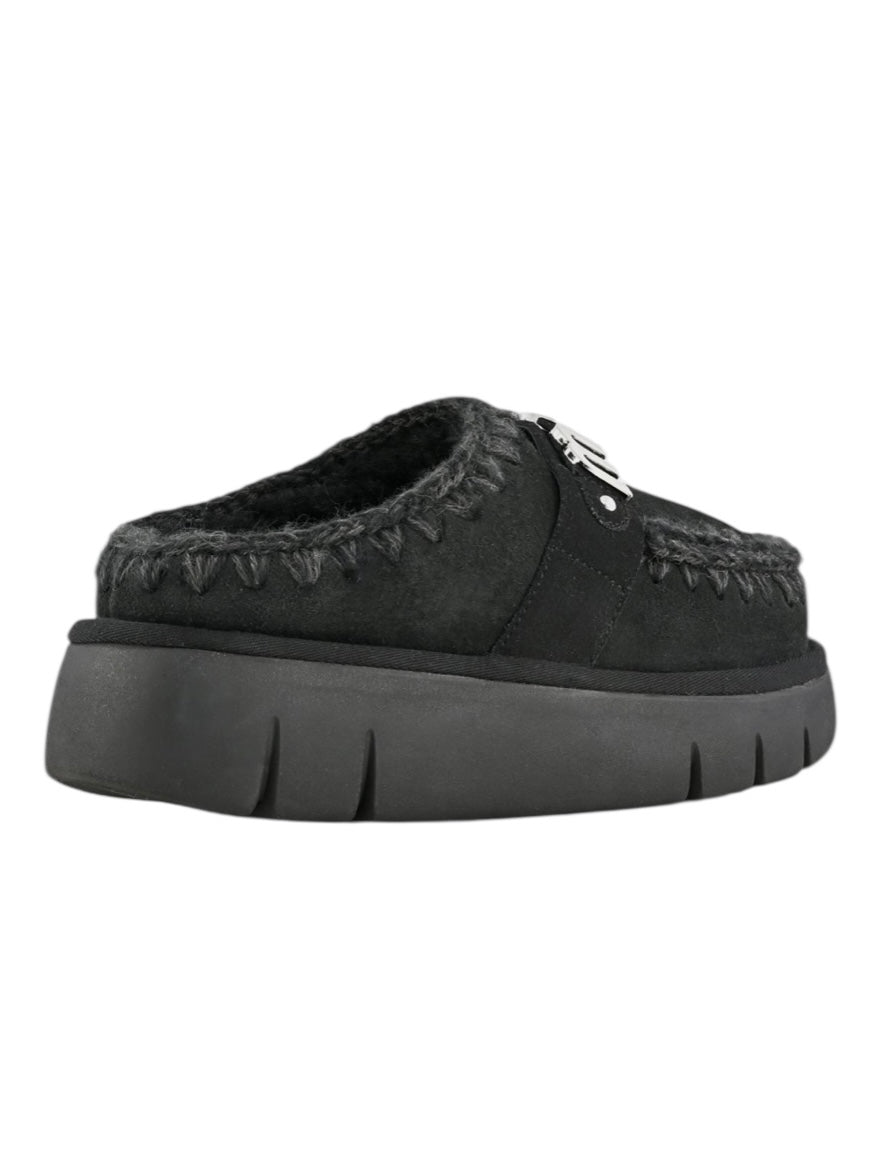 TRONCHETTO MOU MU.FW531001A BOUNCE CLOG METAL LOGO