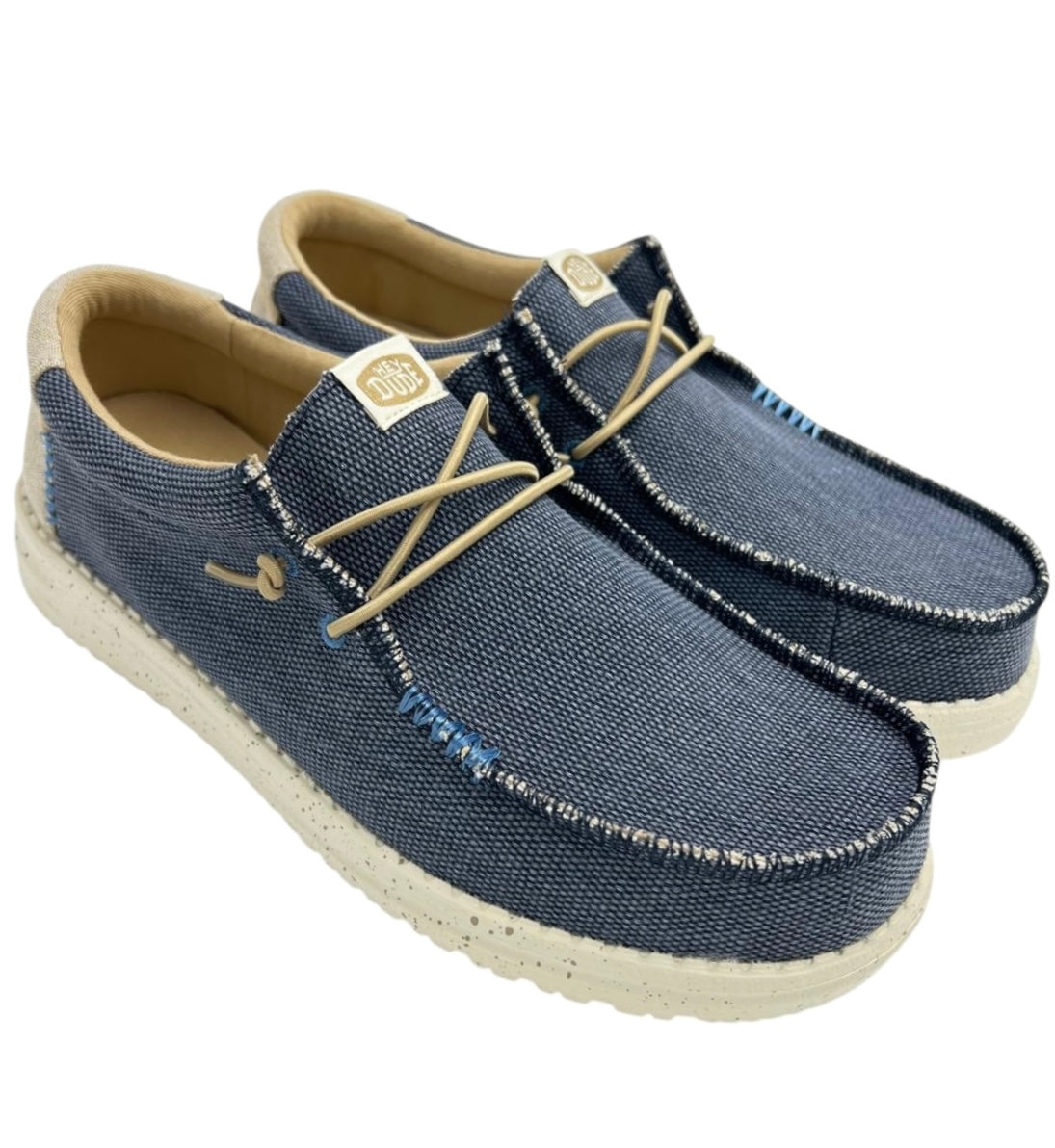 SNEAKERS HEY DUDE WALLY COASTLINE JUTE